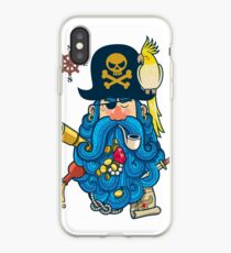 Pirate Portrait iPhone Case