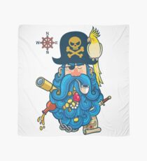 Pirate Portrait Scarf