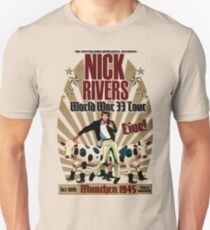 Nick Rivers - Live! Slim Fit T-Shirt