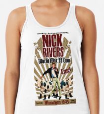 Nick Rivers - Live! Women's Tank Top