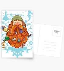 Sailor Postcards