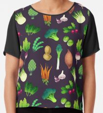 Farmers Market Chiffon Top