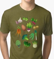 Farmers Market Tri-blend T-Shirt
