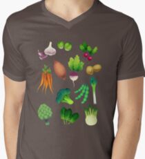 Farmers Market Men's V-Neck T-Shirt