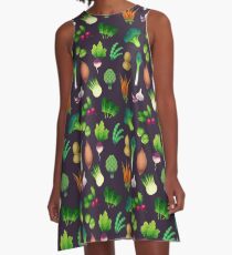 Farmers Market A-Linien Kleid