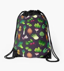 Farmers Market Drawstring Bag