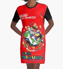 Vestido camiseta El mundo de Super Mario