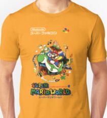 Super Mario World Unisex T-Shirt