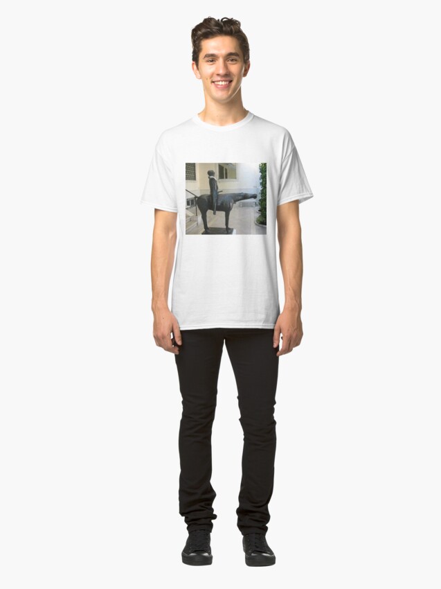 Alternate view of Don`t Look Ethel ! Classic T-Shirt