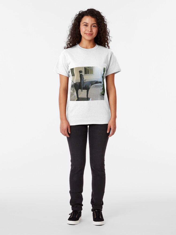 Alternate view of Don`t Look Ethel ! Classic T-Shirt