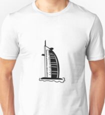 Burj Al Dubai Unisex T-Shirt