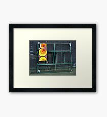 Retro Framed Print