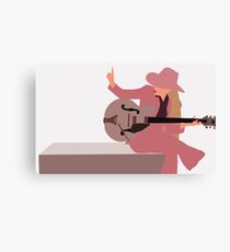 million reasons Gaga Canvas Print