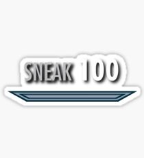 Sneak Skyrim skill style Sticker