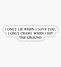 Royal blood Sticker