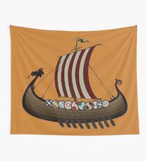 Wikinger Wandbehang