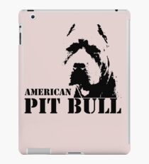 american pit bull iPad Case/Skin