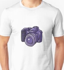 Fotoapparat Slim Fit T-Shirt
