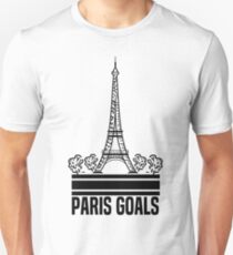 Paris Goals- Only Good Vibes Unisex T-Shirt