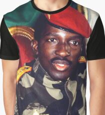 THOMAS SANKARA-AFRIKANISCH 2 Grafik T-Shirt