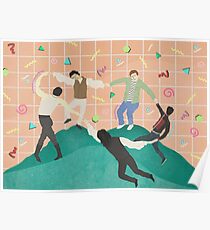 Póster lo que hacemos en las sombras