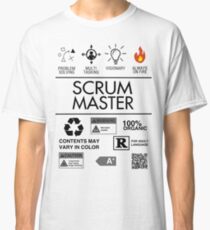 Scrum Master - Always on Fire Classic T-Shirt