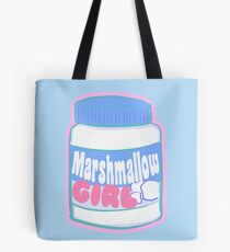 Marshmallow Girl - Creme ver. Tote Bag