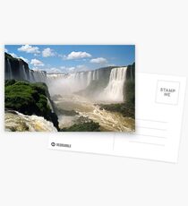 Looking into the Devil's Throat Postcards