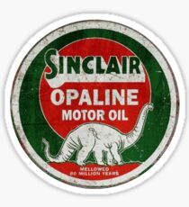 Sinclair Opaline Motoröl Sticker