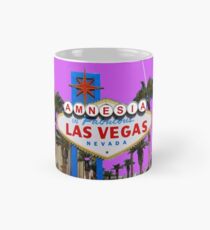 Amnesia Las Vegas Mug
