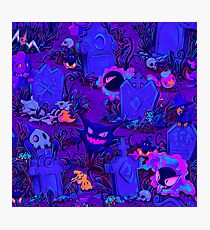 Grave Rave Photographic Print