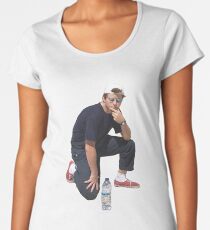 Mac Demarco Water Squat Women's Premium T-Shirt
