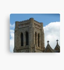 Stone Church Canvas Print