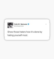 Twitter is life (Riverdale) Sticker