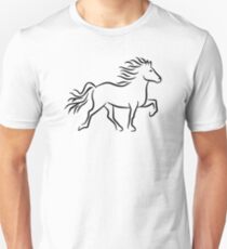 Islandpferd Slim Fit T-Shirt