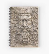 Old man Spiral Notebook