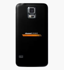 Kanal Orange Hülle & Klebefolie für Samsung Galaxy
