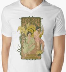 Camiseta de cuello en V FOTC Mucha