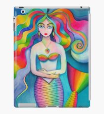 Vinilo o funda para iPad Mermaid crea historia de arte