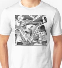 Escher Staircases Unisex T-Shirt