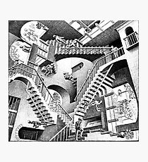 Escher Staircases Photographic Print