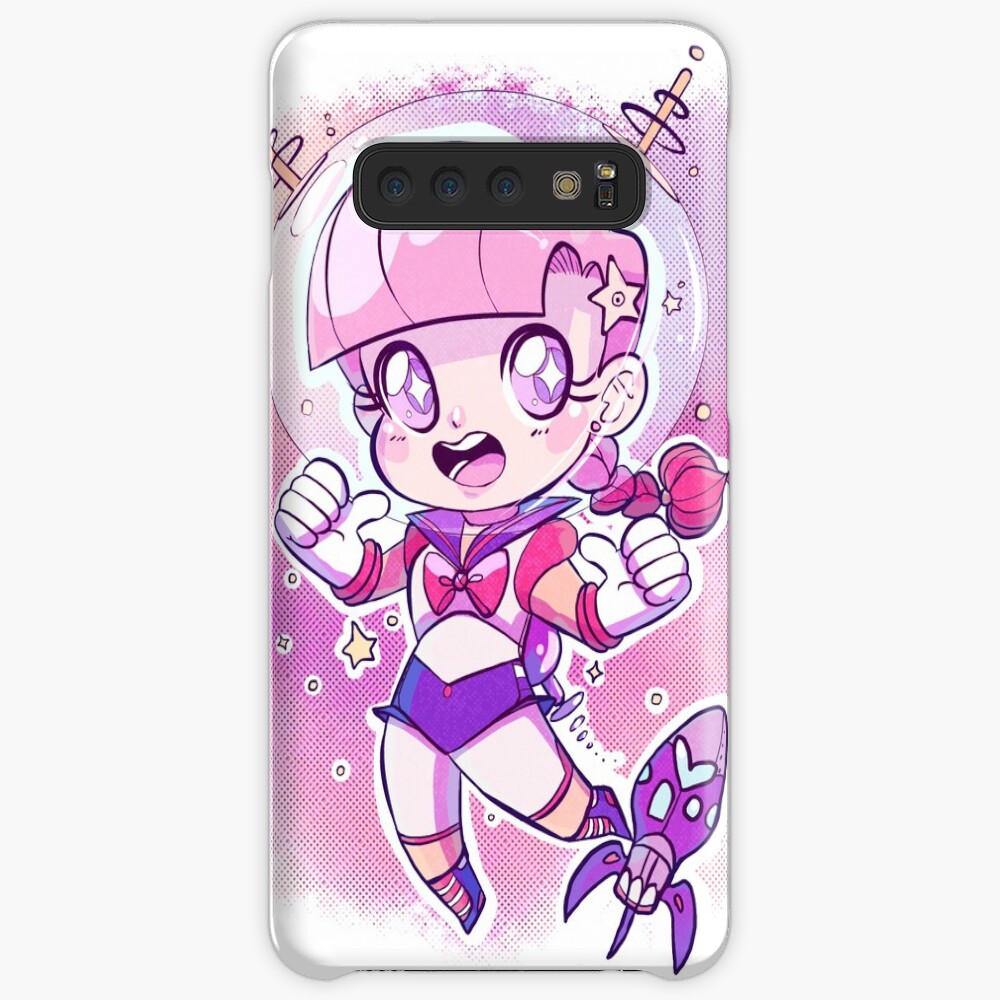 Space Gal Case & Skin for Samsung Galaxy