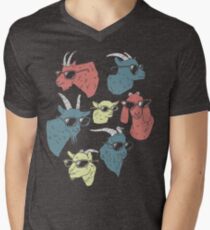 Goats Men's V-Neck T-Shirt