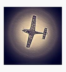 Aeroplane Photographic Print