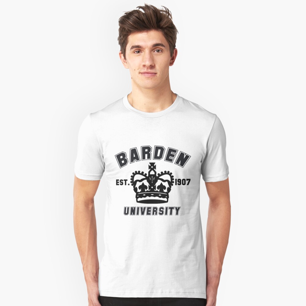 barden university shirt