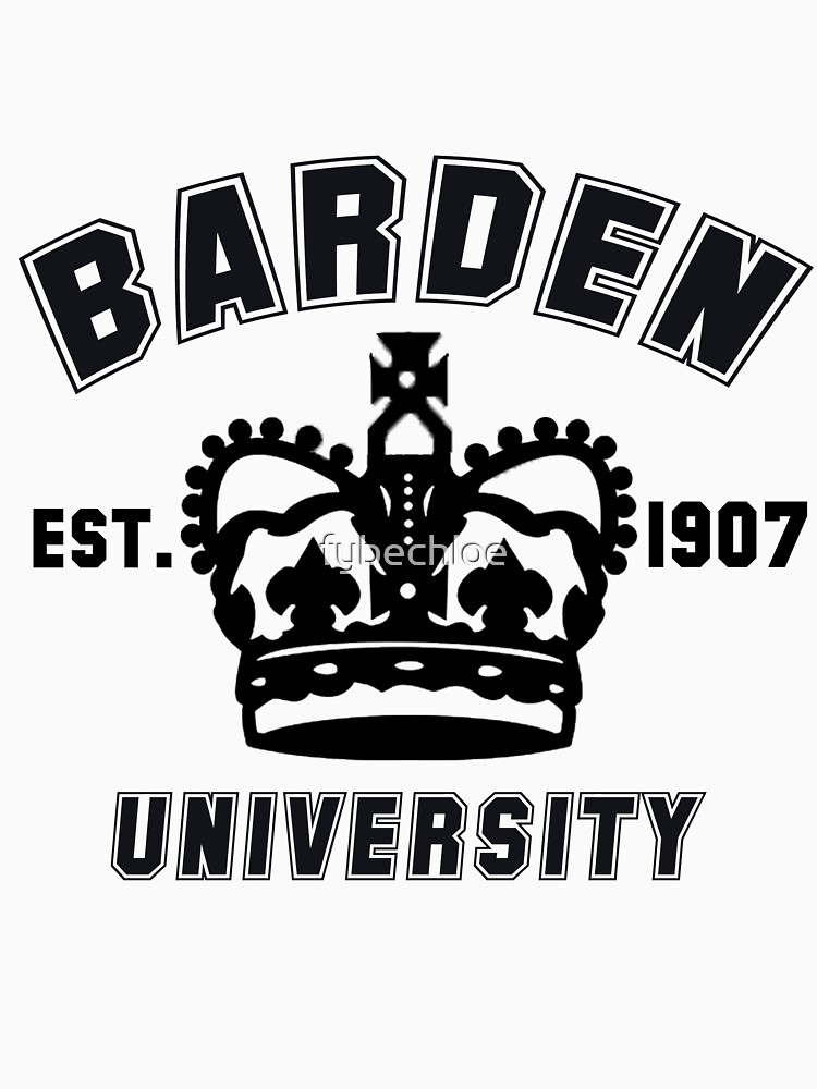 barden university shirt