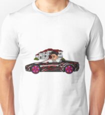 Mansion Mission and Luxury Goals Unisex T-Shirt