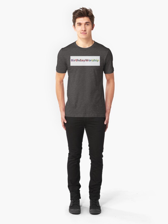 Alternate view of New Merch Slim Fit T-Shirt