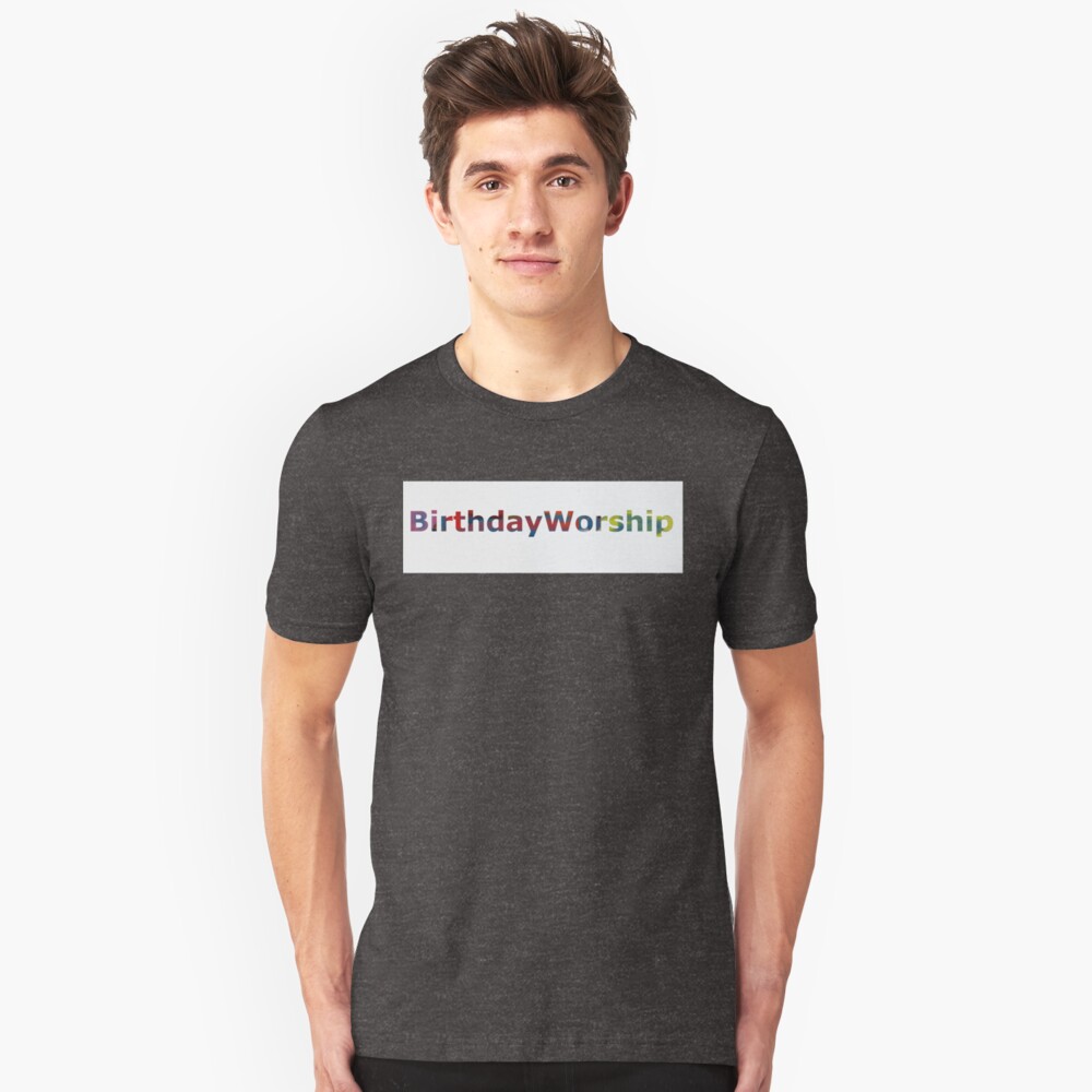 New Merch Slim Fit T-Shirt