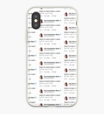 Vinilo o funda para iPhone inspiradora Kim Kardashian Tweet